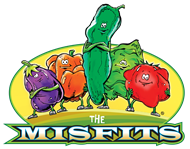 logotipo de Misfits